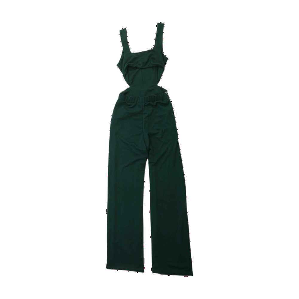 Teal Jumpsuit