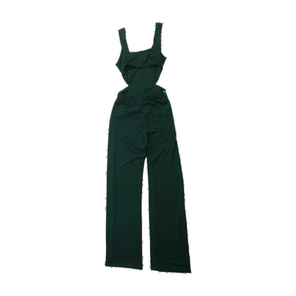 Teal Jumpsuit