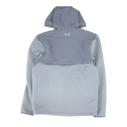Gray Color Block Active Jacket