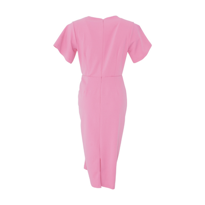 Pink Midi Dress