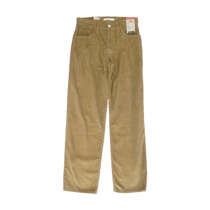 Brown Relaxed Pants
