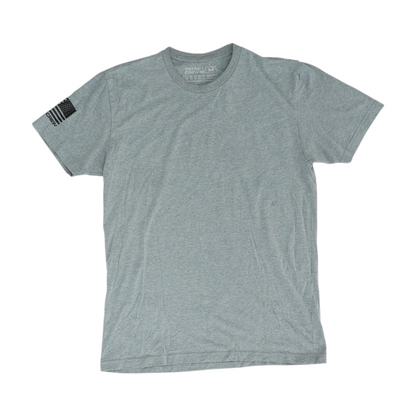 Gray Solid T-Shirt