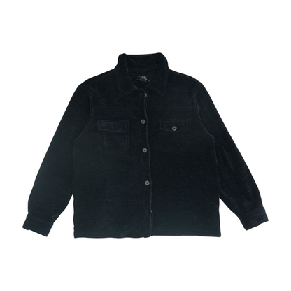 Black Solid Jacket