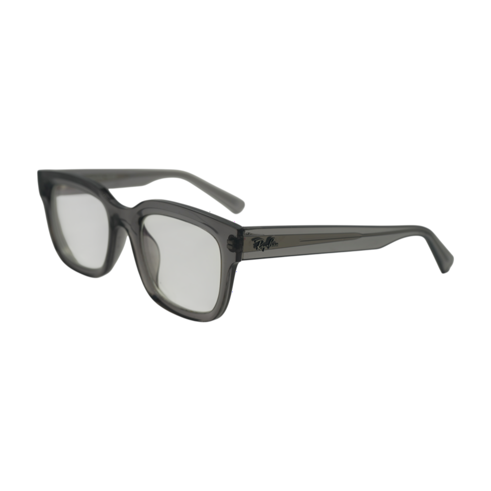 Gray Chad Rectangle Prescription Eyewear