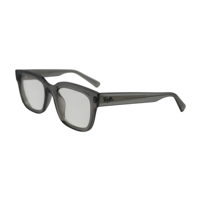 Gray Chad Rectangle Prescription Eyewear