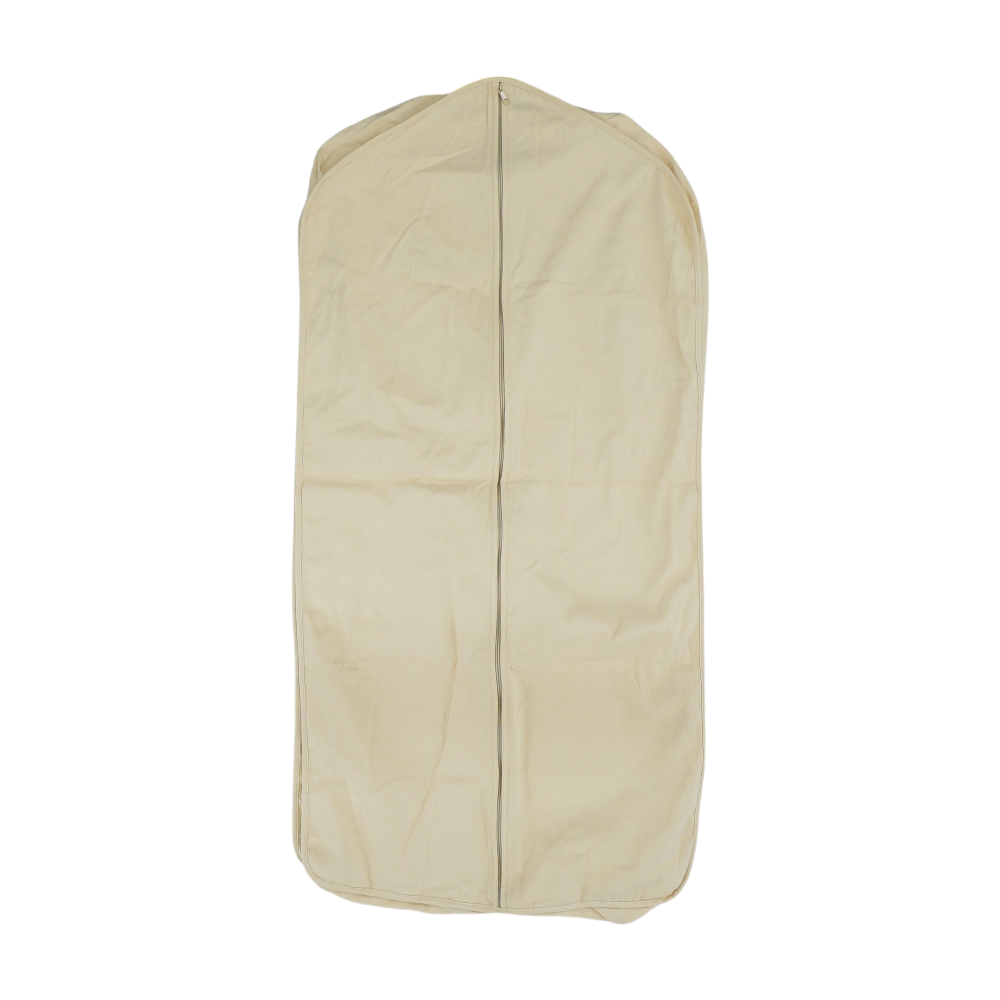 Cream Garment Bag