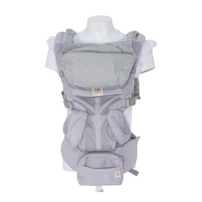 Grey Omni 360 Cool Air Mesh Infant Carrier