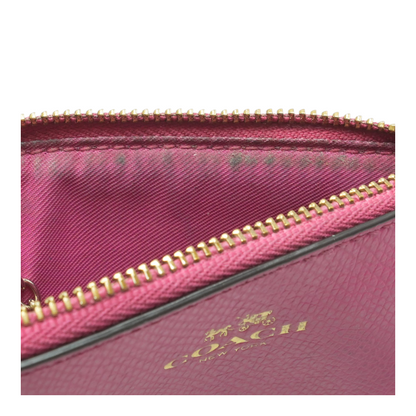 Magenta Card Case Wallet