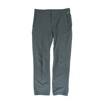 Gray Regular Pants