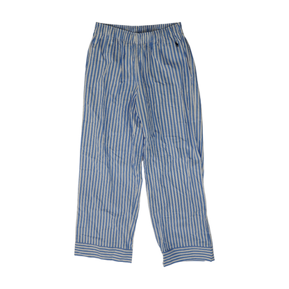 Blue Striped Pajama Bottom