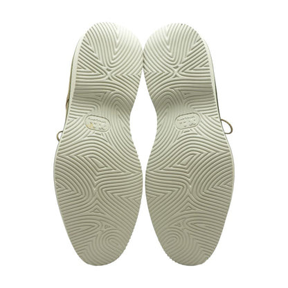 Beige Derby/oxford Dress Shoes