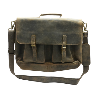 Brown Messenger Bag