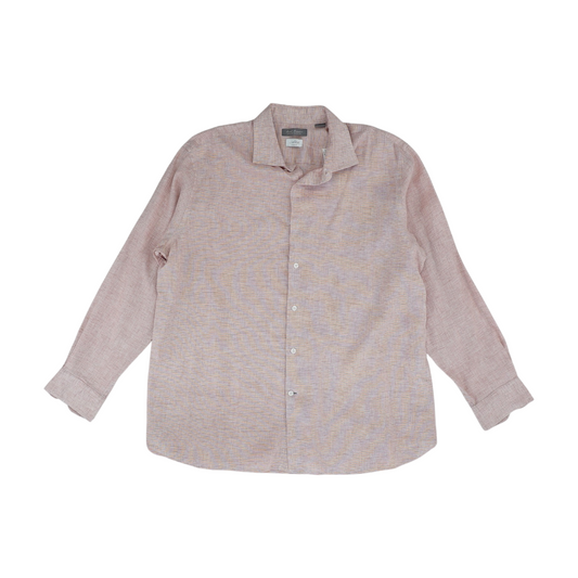 Red Check Long Sleeve Button Down