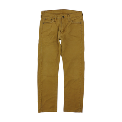 513 Khaki Slim Jeans