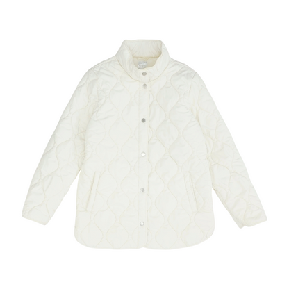 Ivory Solid Jacket