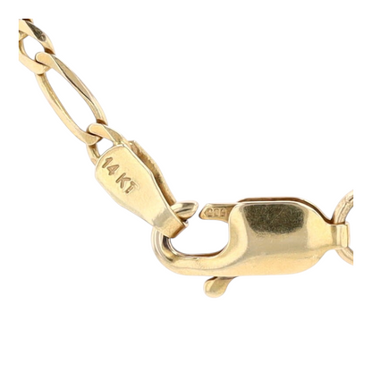 14K Yellow Gold Chain Necklace
