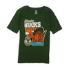 Green Milwaukee Bucks T-Shirt