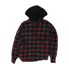 Multi Plaid Flannel Button Down