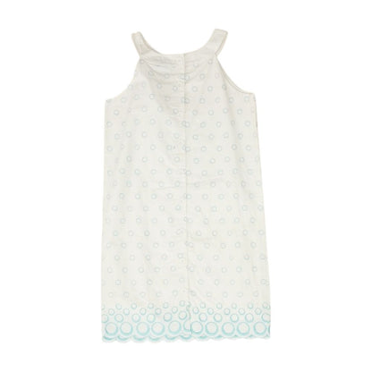 White Polka Dot Dress