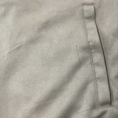 Gray Bomber Jacket