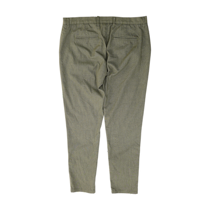 Green Regular Pants