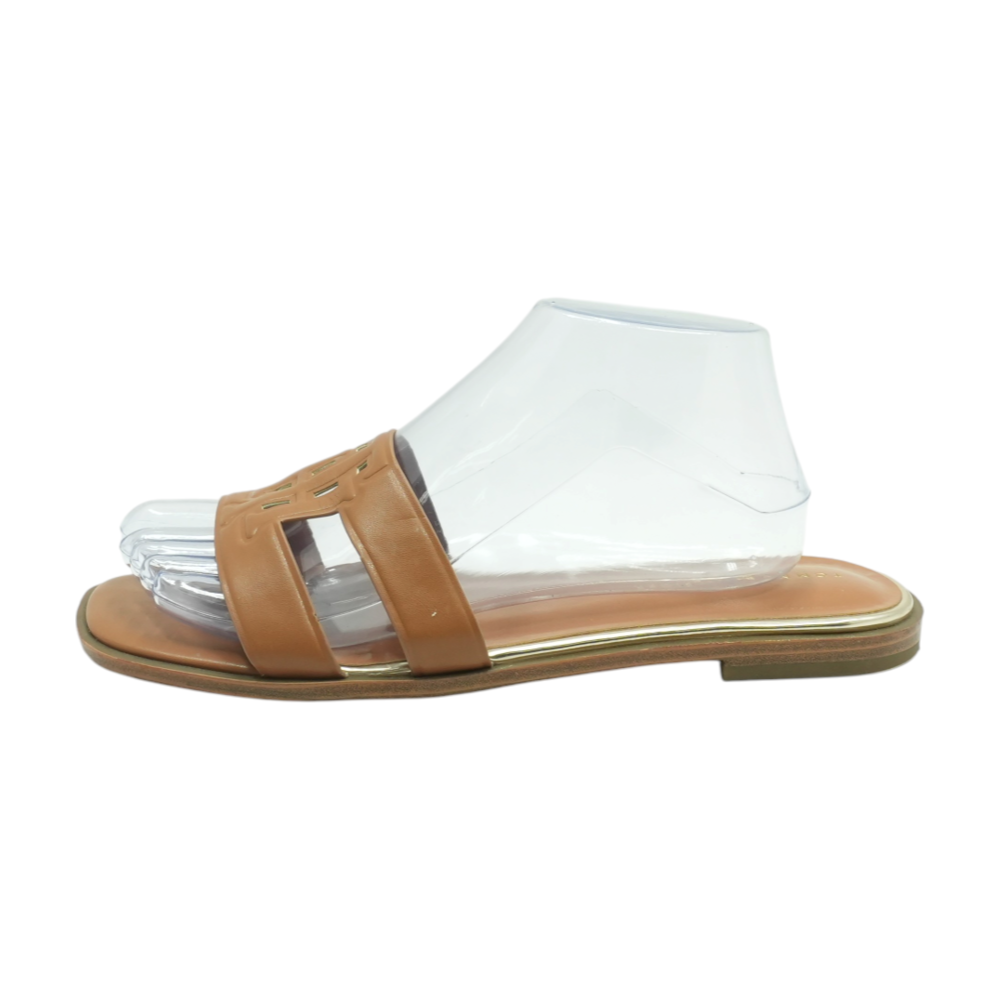 Brown Flat Sandals