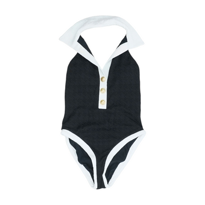 Black One-Piece