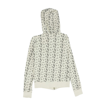 Beige Print Active Jacket