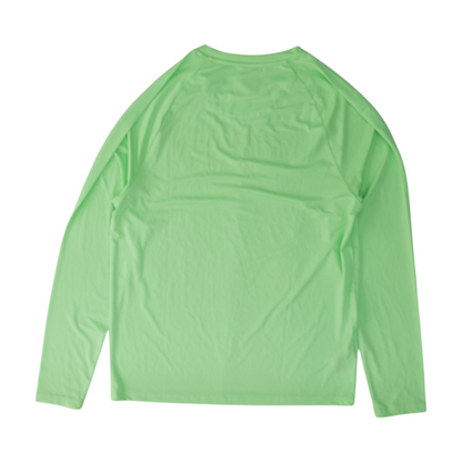 Green Solid Active T-Shirt