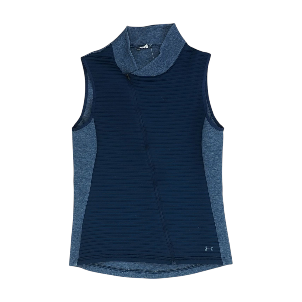 Navy Color Block Vest