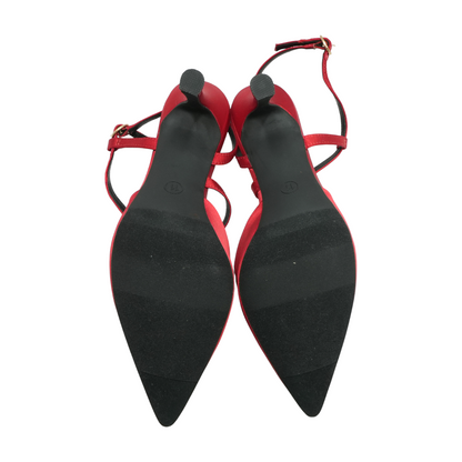 Red Pump Heels