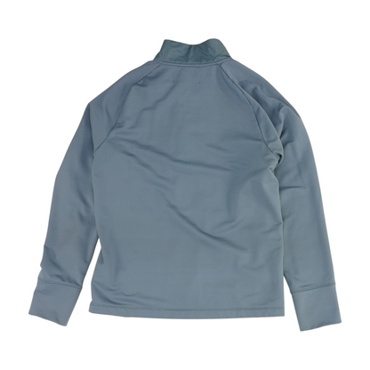 Blue Solid Active Jacket