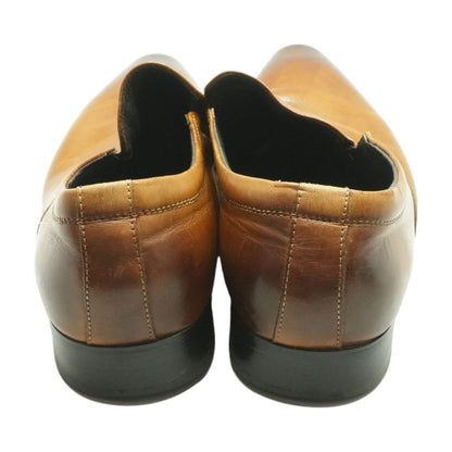 Brown Leather Loafer Dress Shoes
