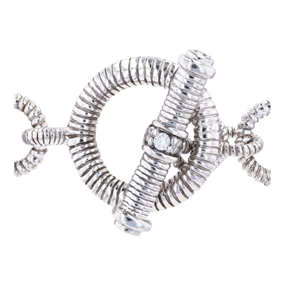 Sterling Silver Coral Chain Bracelet