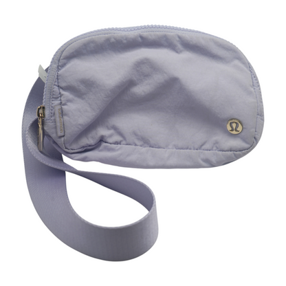 Purple Belt Bag