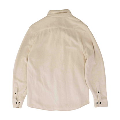Beige Solid Jacket