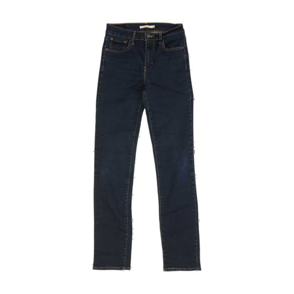 724 Blue Straight Jeans