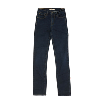 724 Blue Straight Jeans