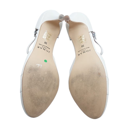 Ivory Kitten Heels