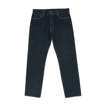 501 Black Straight Jeans
