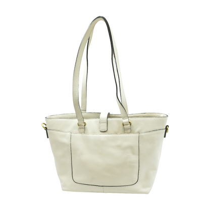 White Handbag