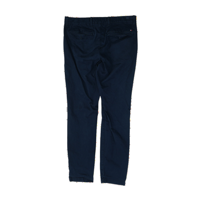 Navy Slim Pants