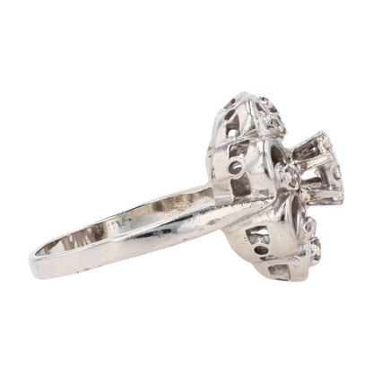 3/8 ctw 14K White Gold Diamond Fashion Ring