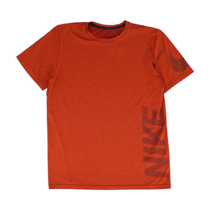 Red Solid Active T-Shirt