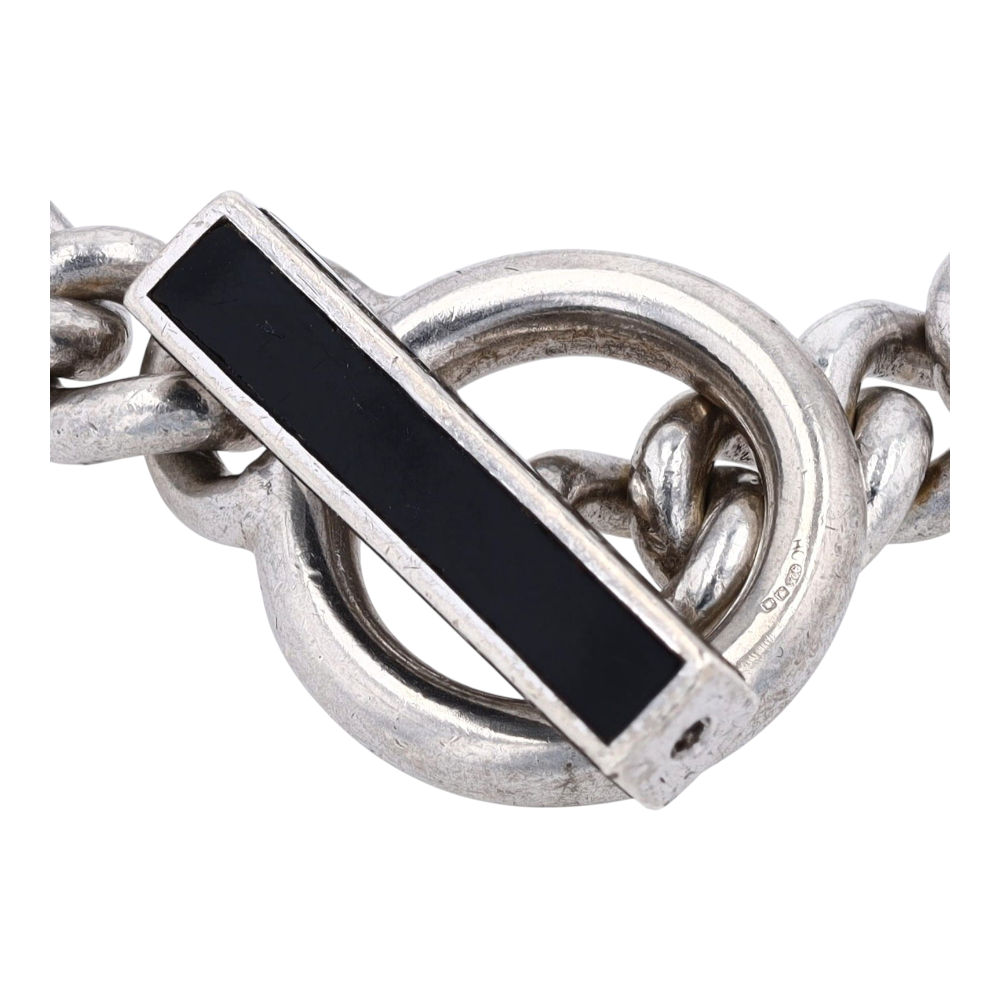 Sterling Silver Chain Bracelet