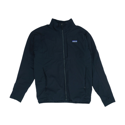Black Solid Jacket