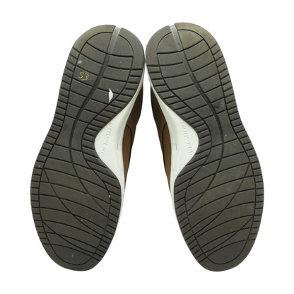 Brown Lace-Up Dress Shoes