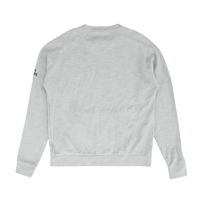 Gray Washington Capitals Solid Sweatshirt Pullover