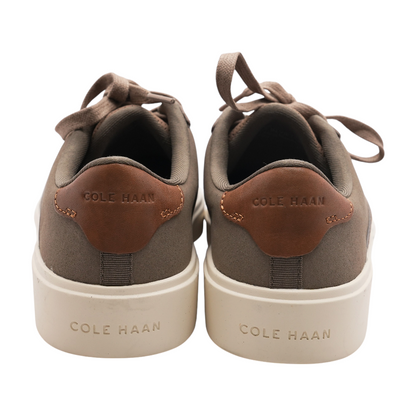 Brown Lace-Up Casual Shoes