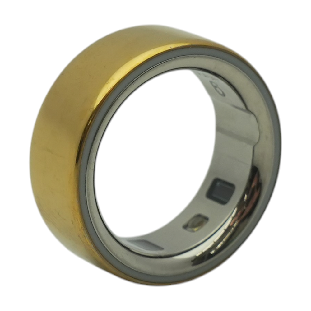 4th Gen Metallic Gold Smart Ring